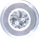 Core de turbocompresseur 24100-1541A vue avant avec flange central