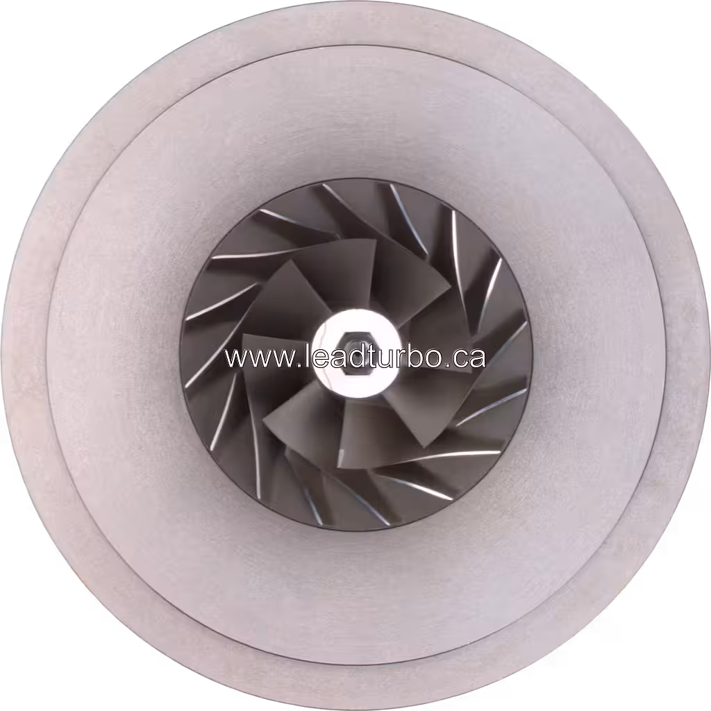 Core de Turbocompresseur 4027987 HX82M pour Cummins top view