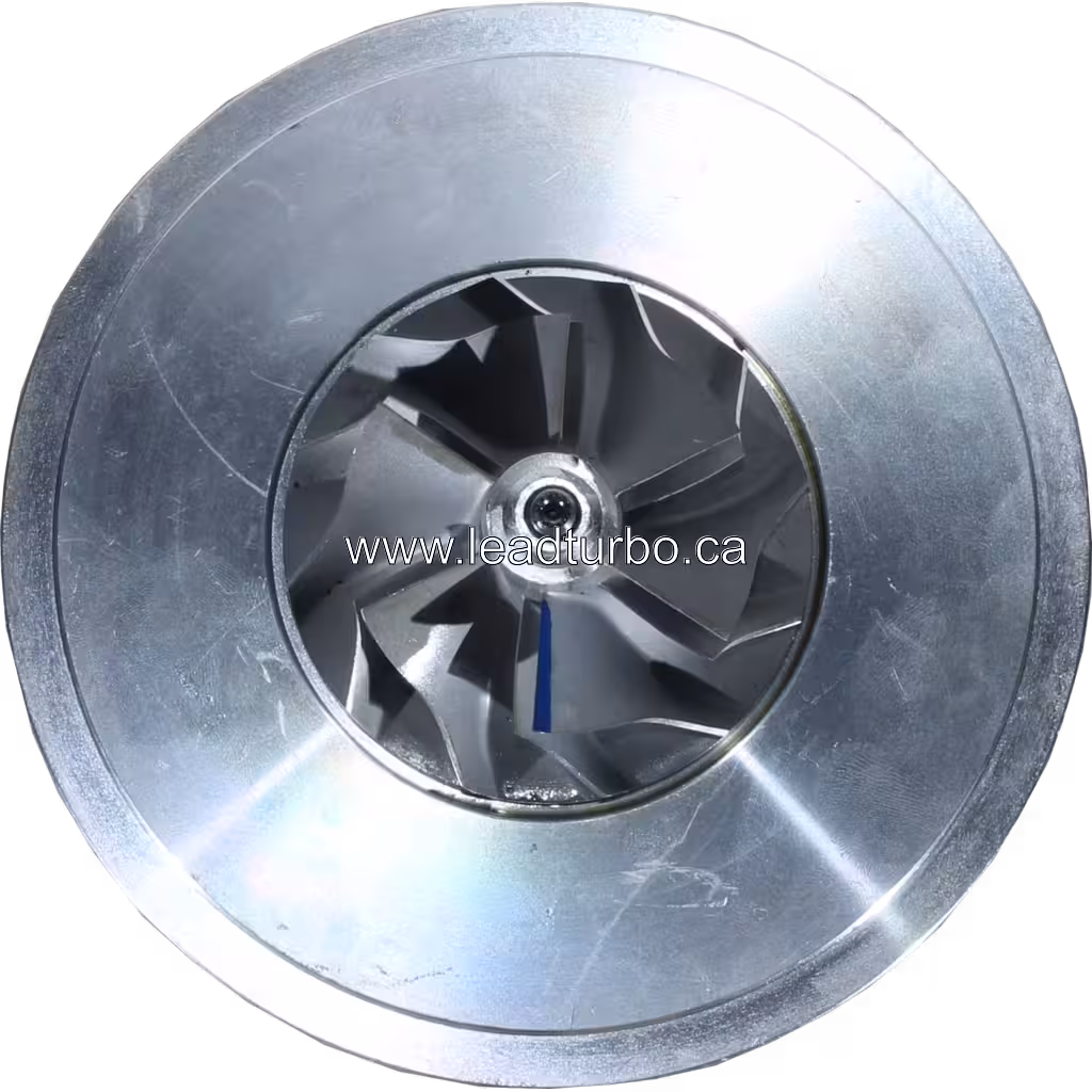 Core de Turbocompresseur 447450-0081 TO4E08 pour Komatsu D65EX-12E top view