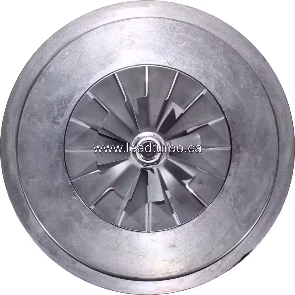 Core de turbocompresseur J96 réf. FOR 6505-65-5030 vue frontale