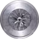 Core de turbocompresseur J96 réf. FOR 6505-65-5030 vue frontale