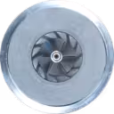 Core de turbocompresseur J96 réf 736210-0005 avec roue compresseur argentée