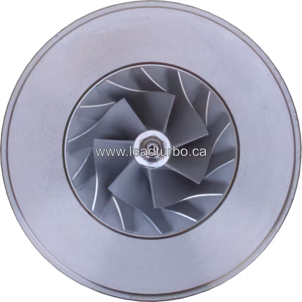 Core de Turbocompresseur J96 - Remplacement 3770631 top view