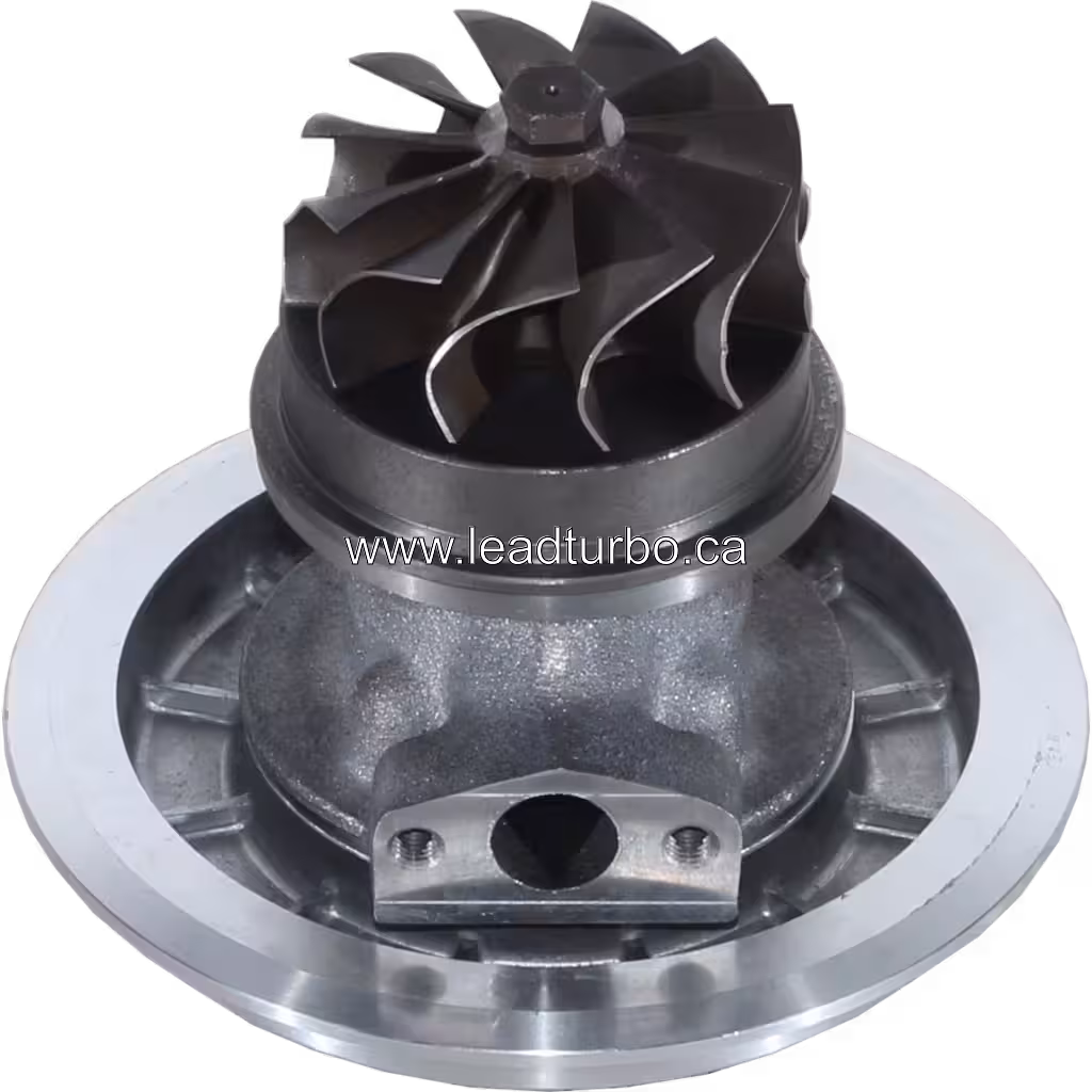 Core de Turbocompresseur J96 pour 6505-65-5030 bottom 45 degree view