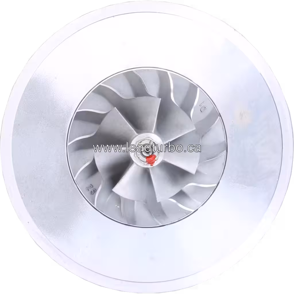 Core de Turbocompresseur JP76K 1118010-F126 pour FAW CA6DF2 top view