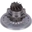 Core de turbocompresseur RHG8V vue inférieure montrant la roue turbine