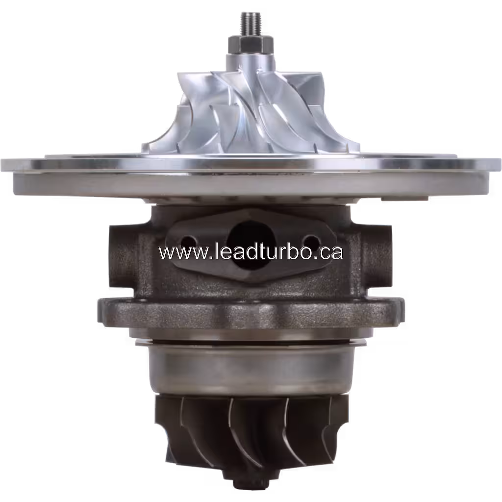 Core de turbocompresseur RHG8V FOR S1760-E0101-BCW-G vue avant avec roue compresseur