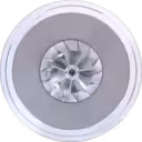 Core de Turbocompresseur RHG8V S1760-E0101-BCW-G pour HINO E13C-TN thumbnail 4