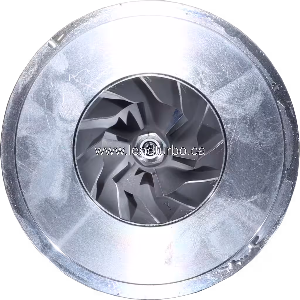 Core de Turbocompresseur TB4122 (408105-0310) pour Mercedes-Benz OM422LA top view
