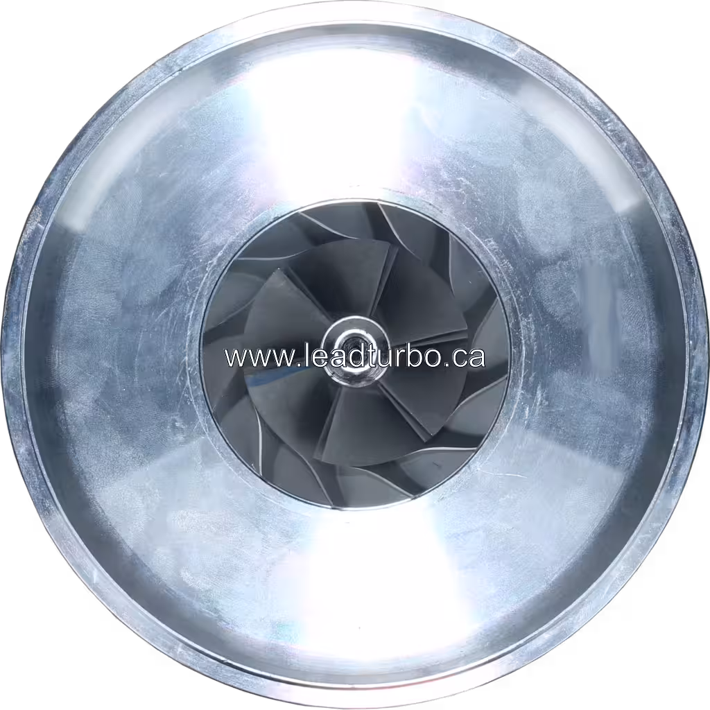 Core de Turbocompresseur VD730012 pour HINO P11C top view