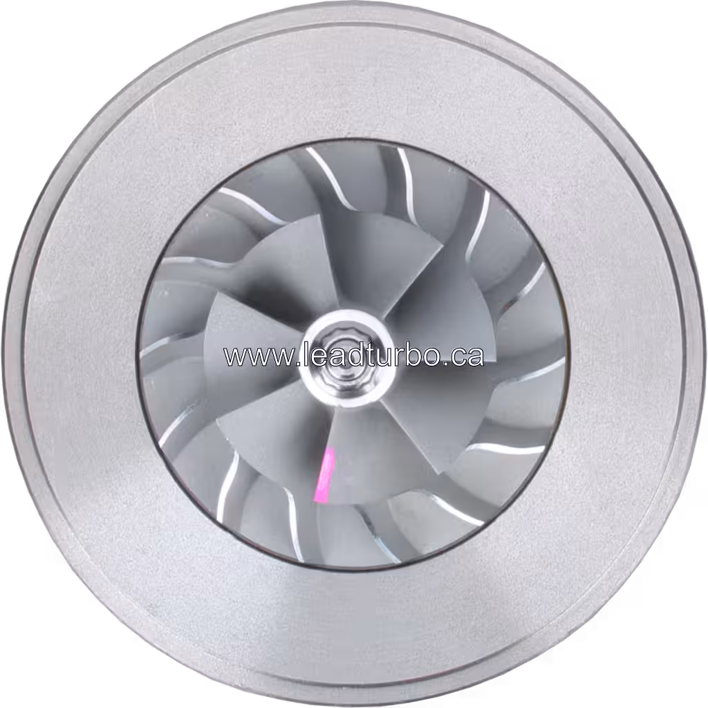 Core de Turbocompresseur pour CAT 938F Loader Moteur 3116T 180HP top view