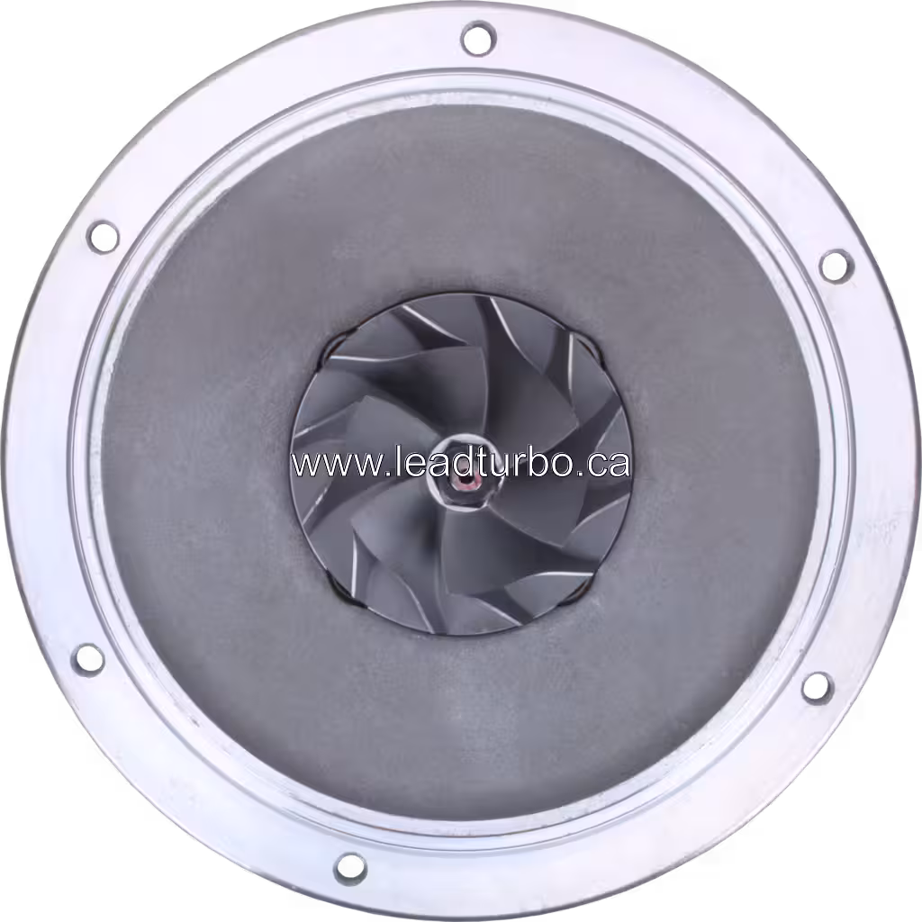 Core de Turbocompresseur pour Hitachi ZX240 Isuzu 4HK1 top view