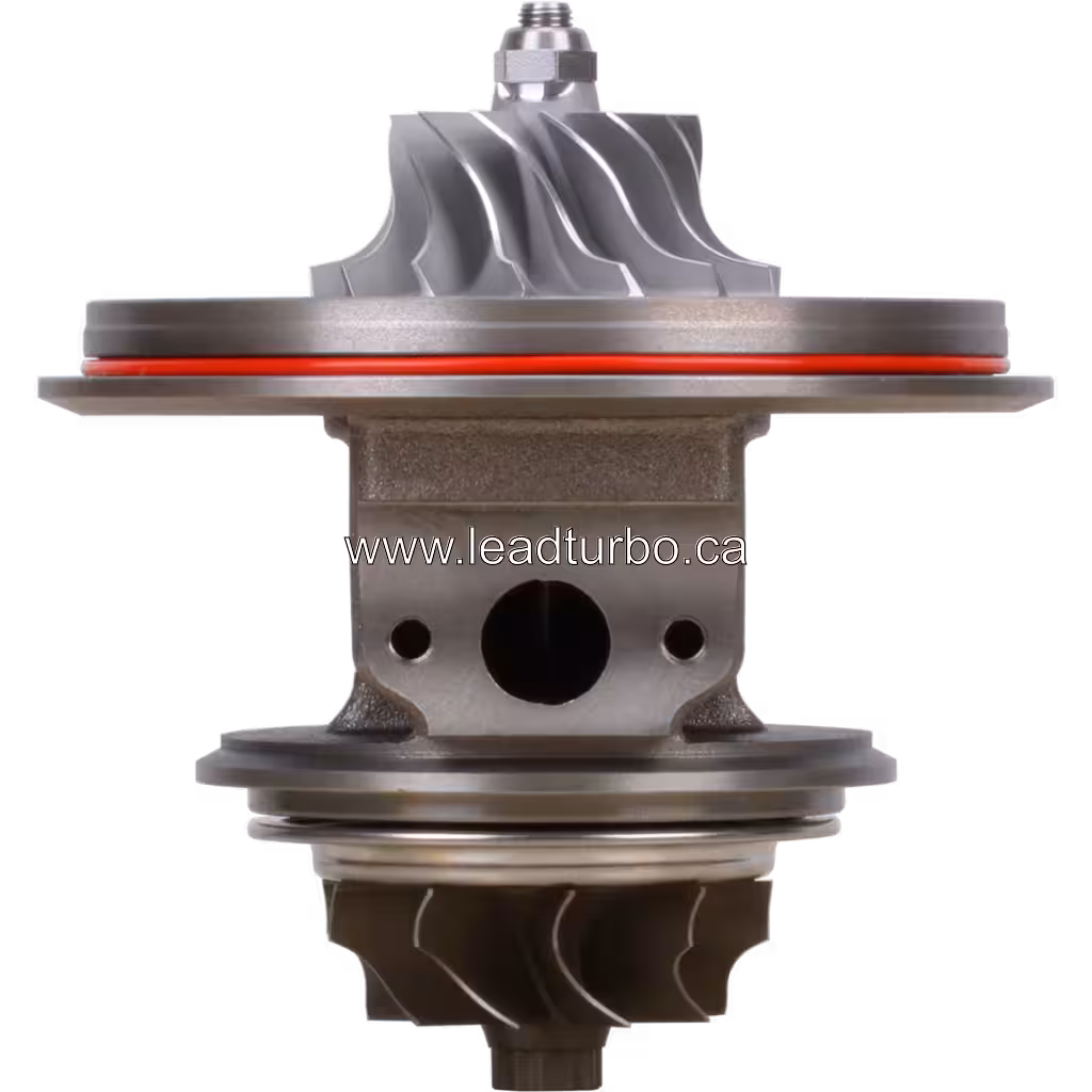 Core de turbocompresseur MACK ET673E vue de face