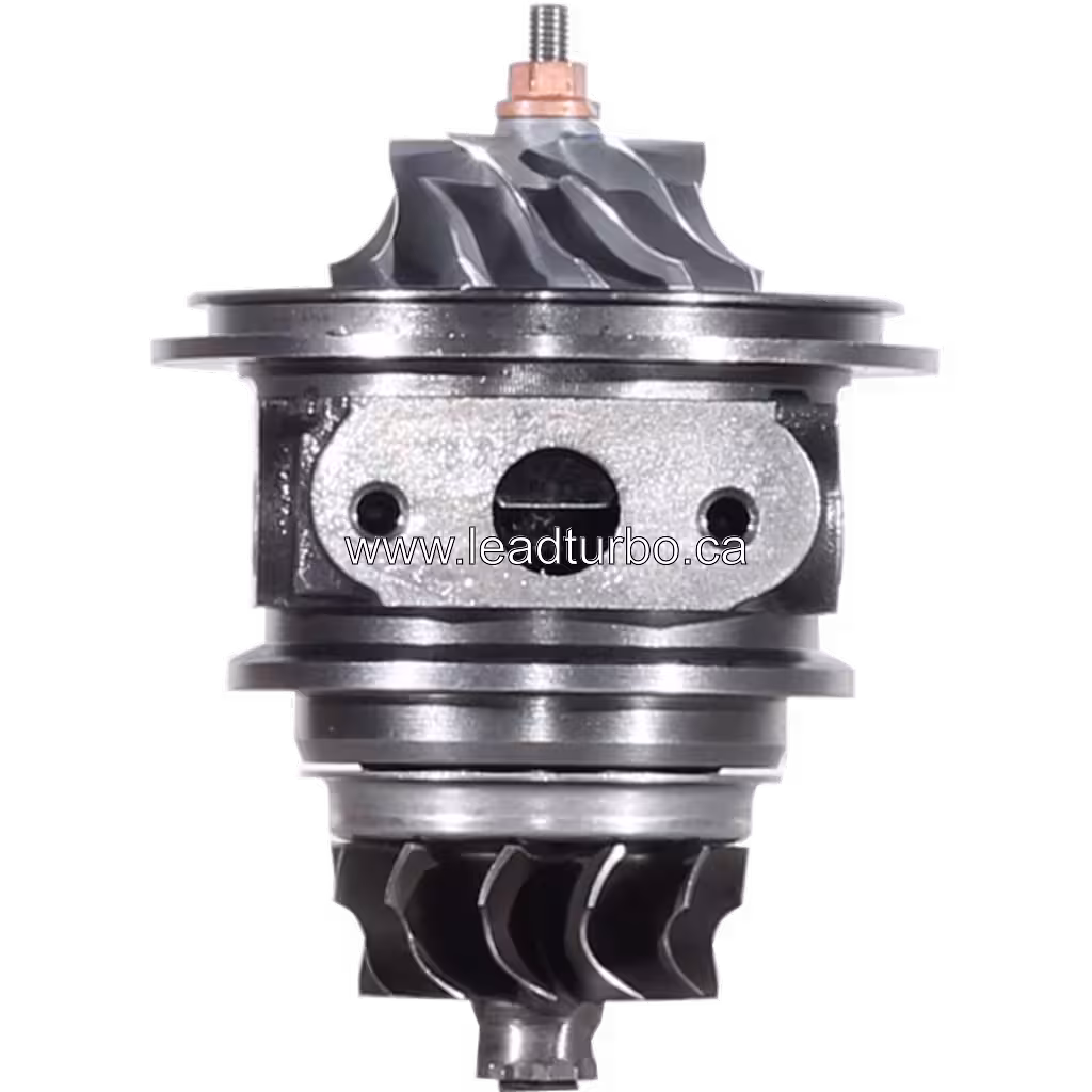 Core de turbocompresseur Mitsubishi 4D56 vue de face