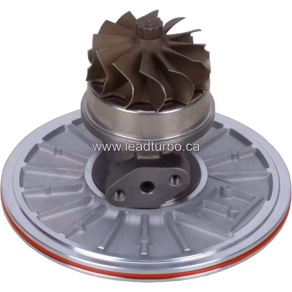 Core turbo MAN D2865 vue de face