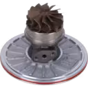 Core turbo MAN D2865 vue de face