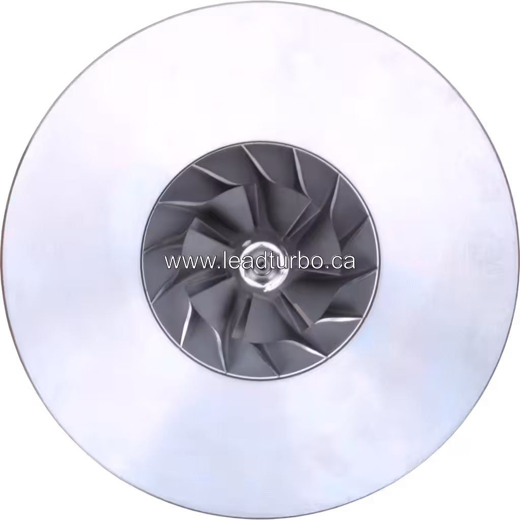 Core de Turbocompresseur pour Steyr WD615 et Liebherr D9408TI top view
