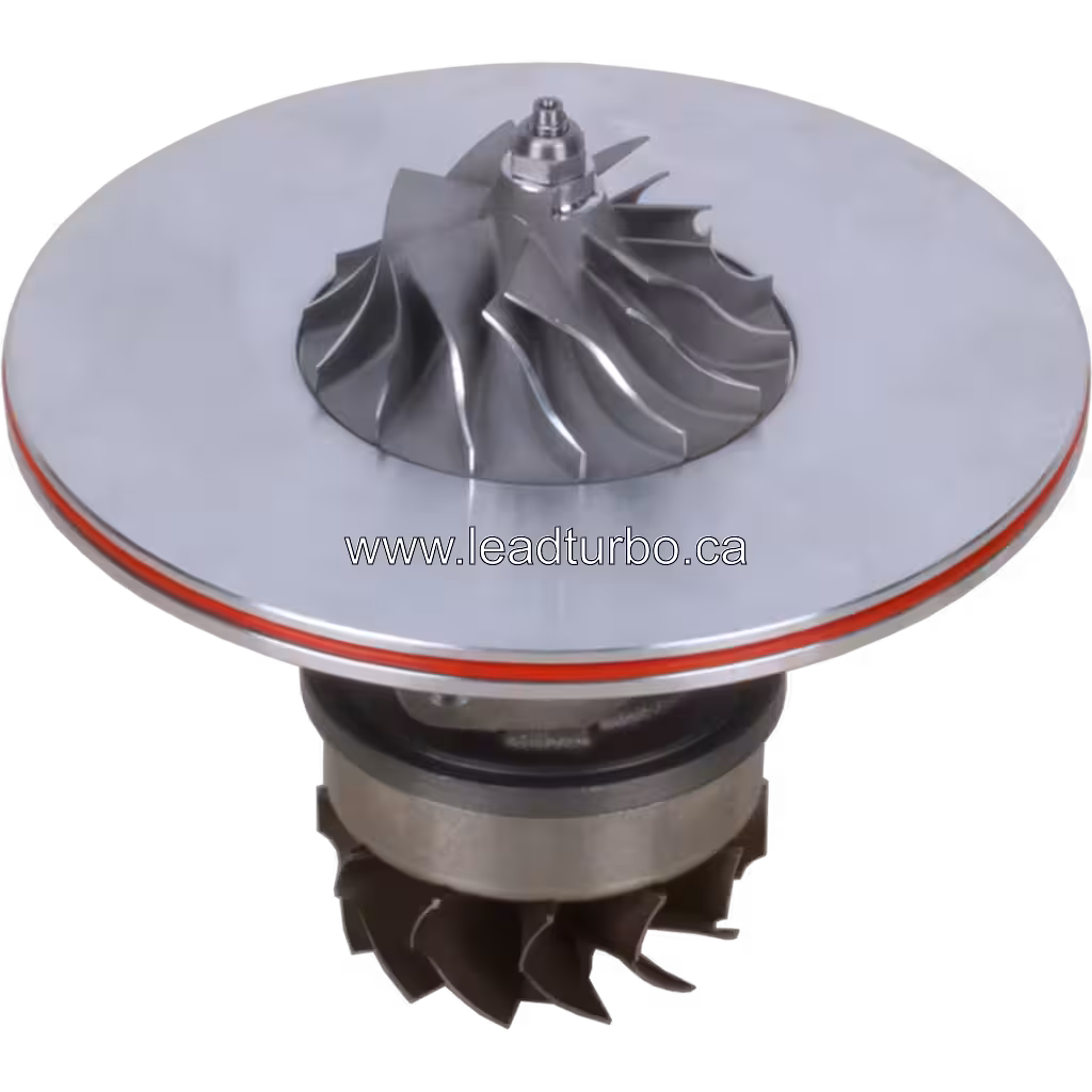 Remplacement core turbo Liebherr D9408TI