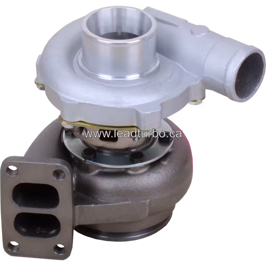 E2NN6K682BC TO4B09 Turbocharger Replacement for Ford TW25 Perkins 401DT 45 degree view