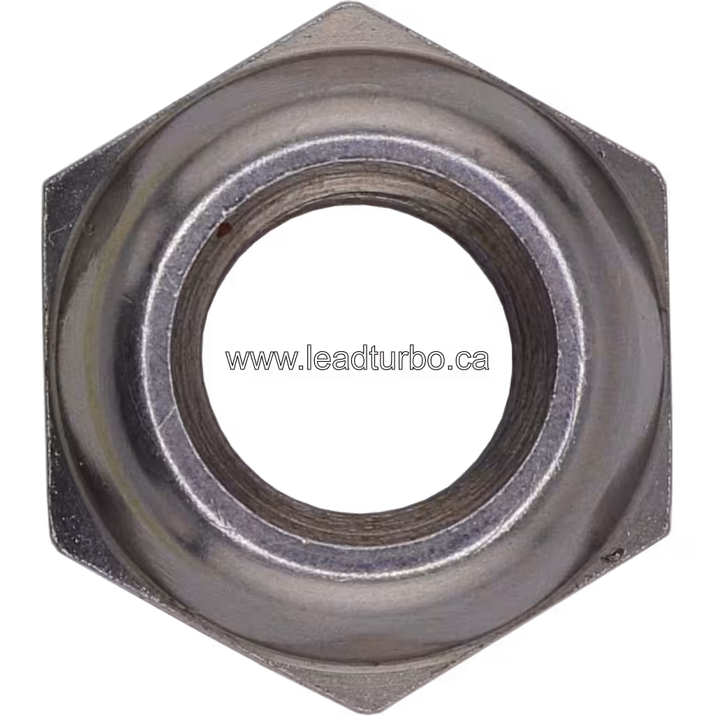 Écrou d'arbre S400 pour Turbo Detroit Diesel DD15 top view