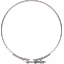 Aftermarket V-band clamp for HX80 turbo