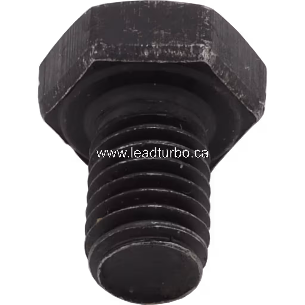 Close-up of HX82 Turbo Bolt Hardware