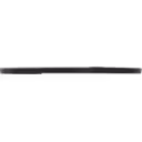 Black C-shaped HX83 retaining ring with two mounting holes