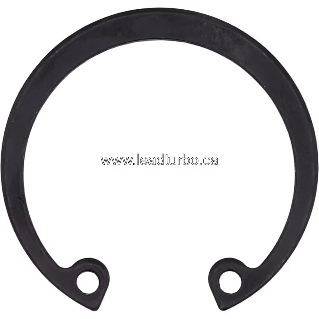 Top view of C-shaped HX83 retaining ring for Cummins QSK38