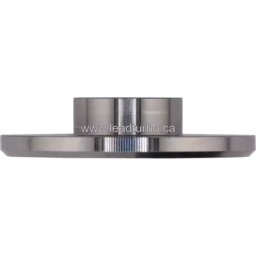 Side profile of a silver metallic HX83 thrust ring for Cummins QSK50 G6