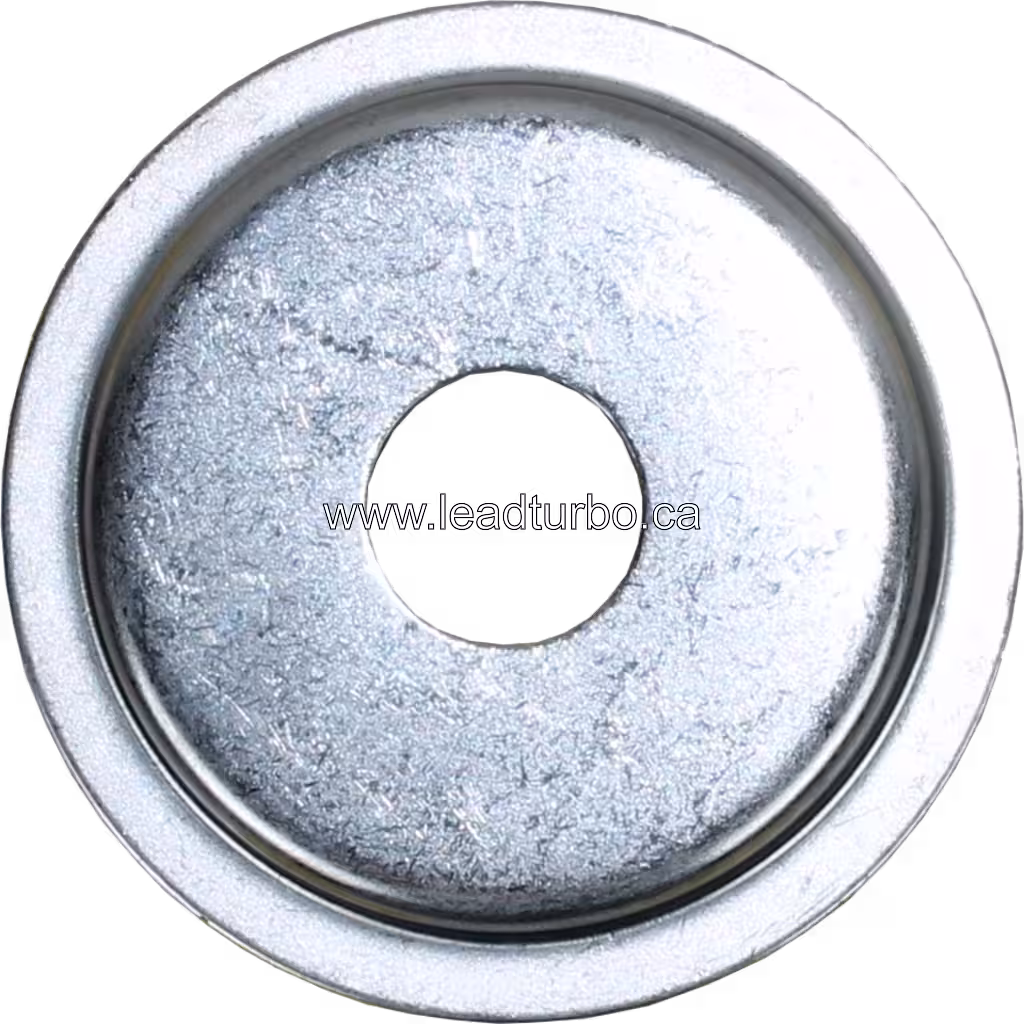 Vue détaillée du heat shield turbo 047-230 HS