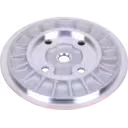 Turbocharger back plate replacement for J96