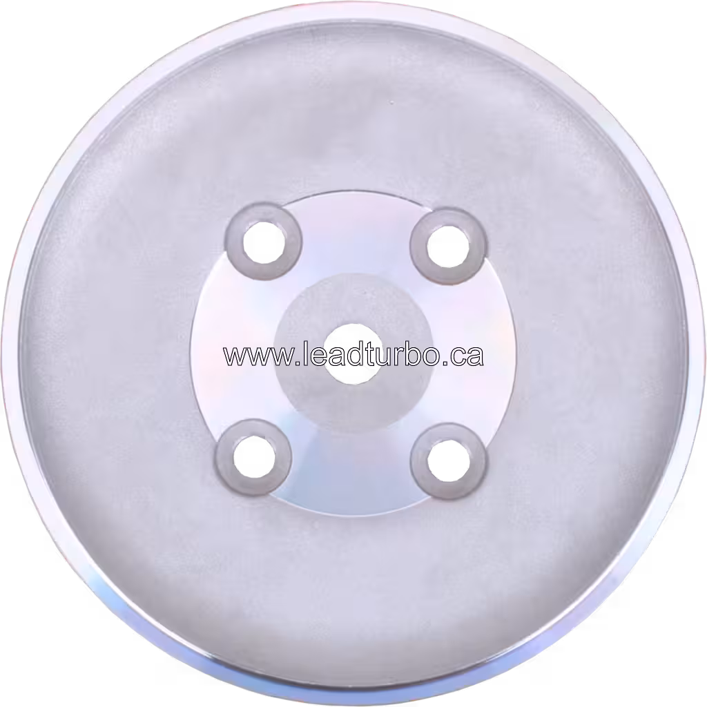 J96 turbo core component back plate