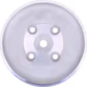 J96 turbo core component back plate