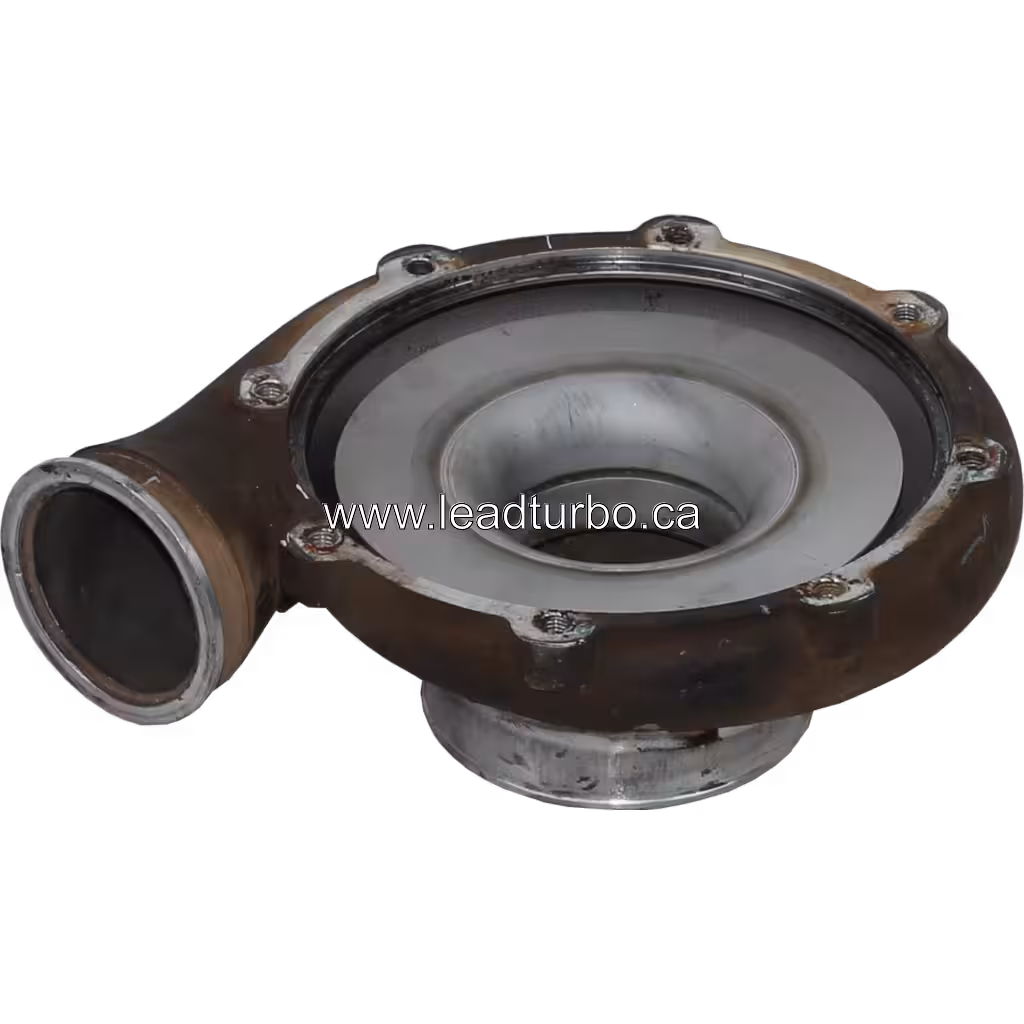 LeadTurbo J96 Compressor Housing 13809880005 CH bottom view