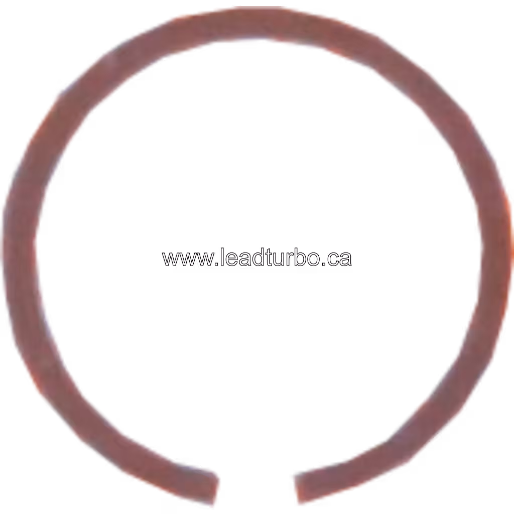 Turbocharger piston ring replacement part