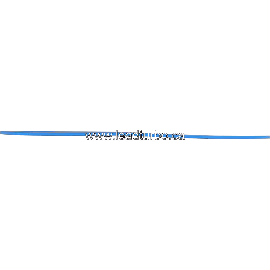 Joint plat 005090 pour turbocompresseur TA3404 John Deere, vue de face