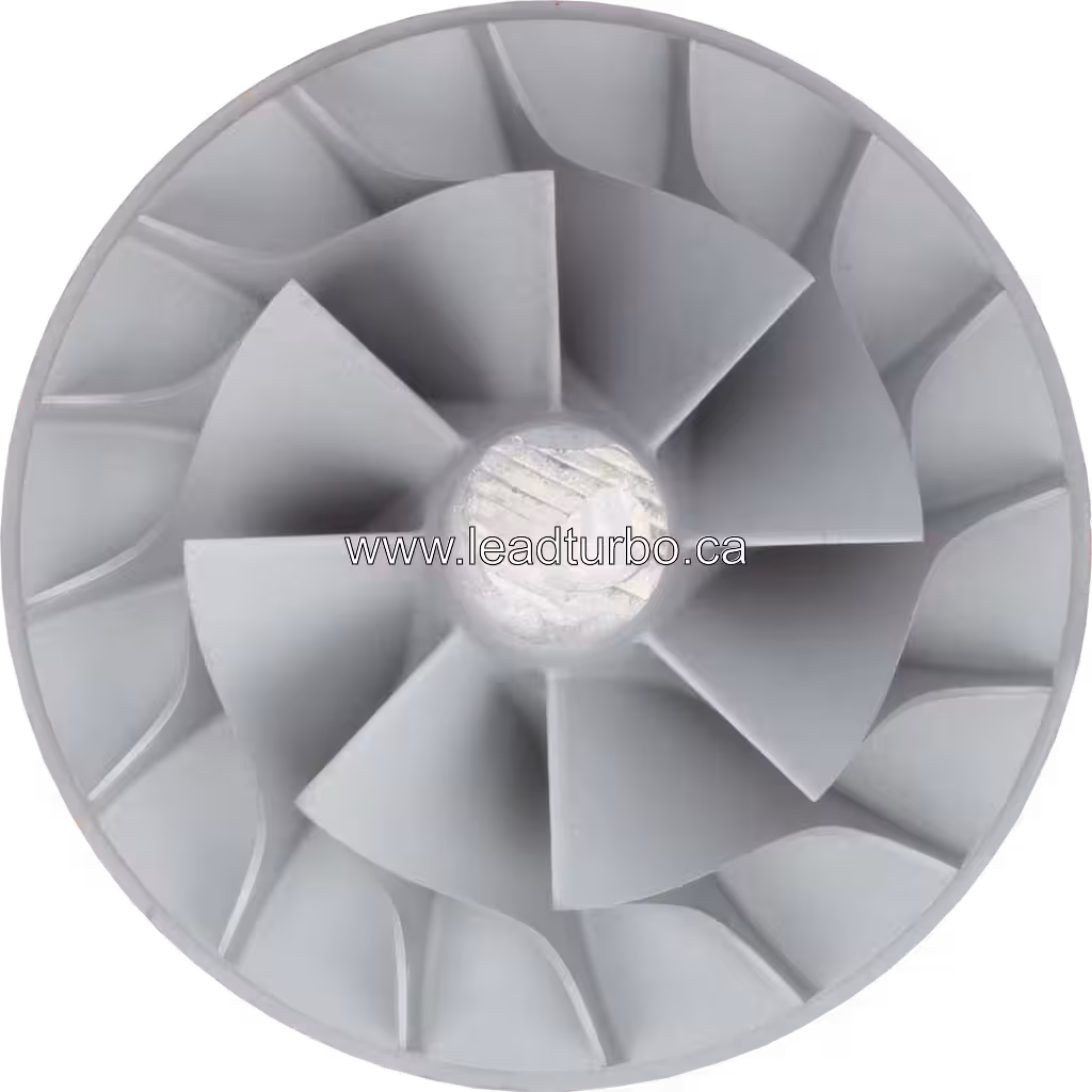 KTR90-2 CCW Compressor Wheel J96 Turbocharger Replacement top view