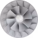 KTR90-2 CCW Compressor Wheel J96 Turbocharger Replacement thumbnail 4
