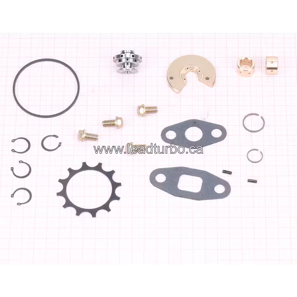 Kit de réparation turbo TA3131 468139-0000 avec joints et vis