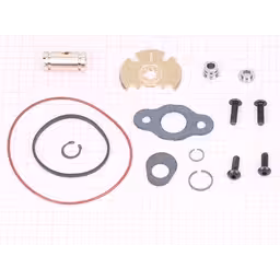 Kit de réparation turbocompresseur Ssang-Yong Actyon D20DT 141HP