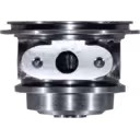 Logement de palier de turbocompresseur TD04L réf. 49477-04000 BH, vue avant