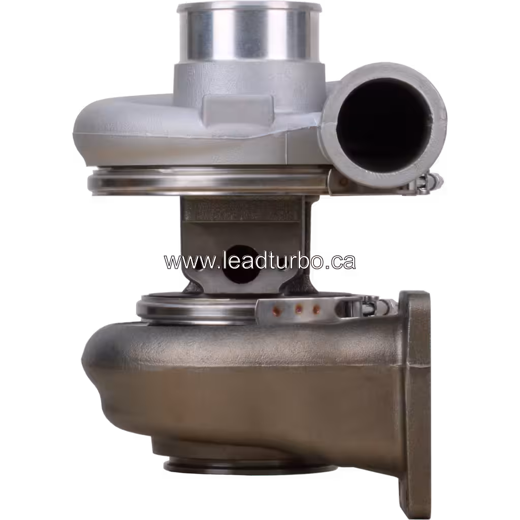 Mack ET673E Turbocharger Replacement