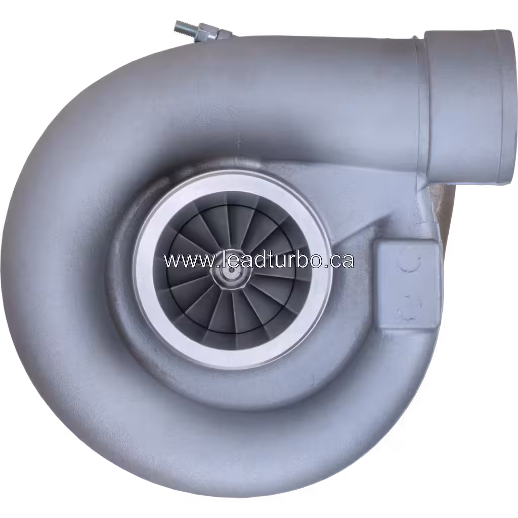 Mack ET673E Turbocharger Replacement for Mack U Series top view