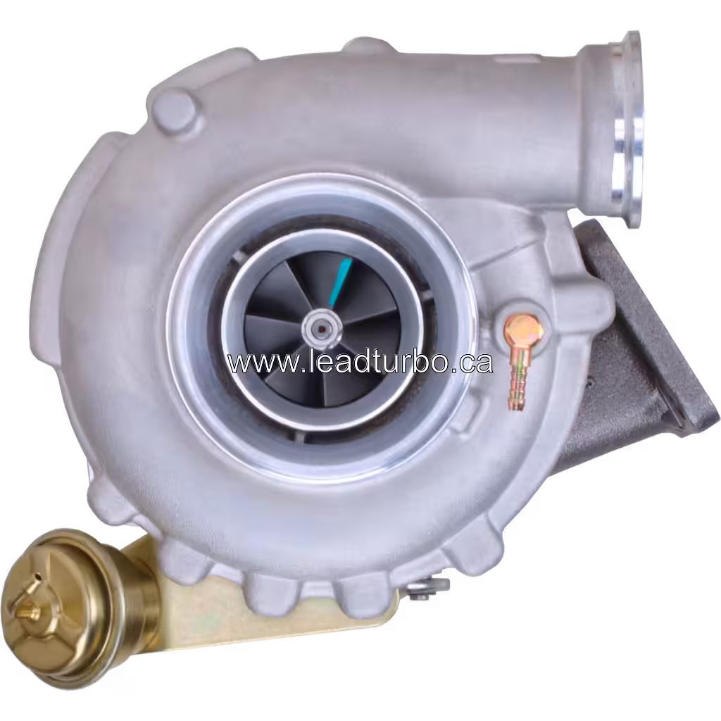LeadTurbo OM906LA Turbocharger Front View