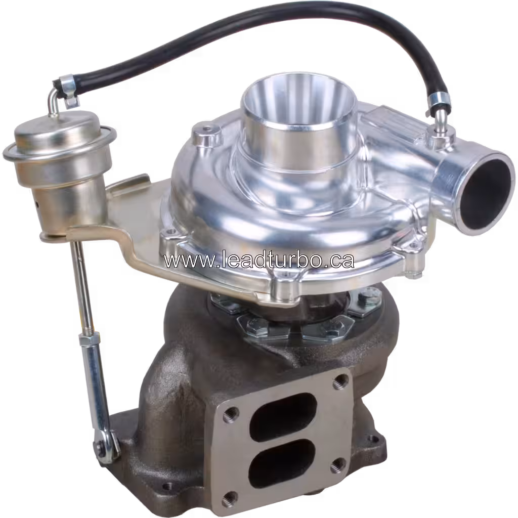UD Trucks Nissan FE69 Turbocharger Side View