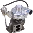 UD Trucks Nissan FE69 Turbocharger Side View