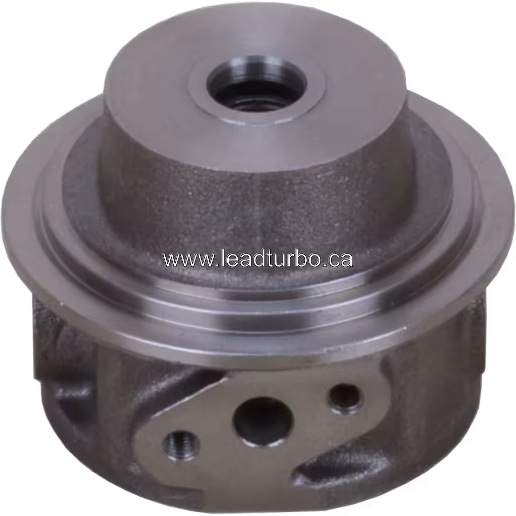 Turbocharger core component bearing housing