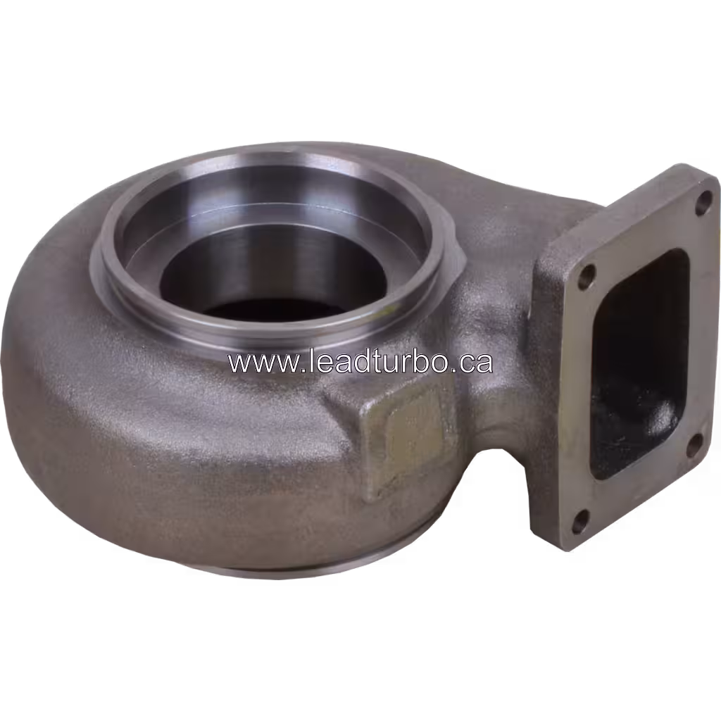 CAT 3516B Turbocharger Turbine Housing Replacement
