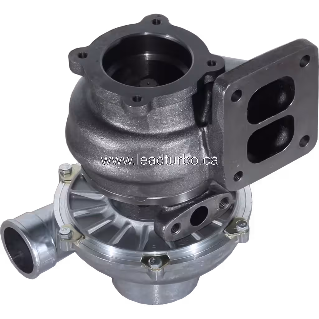 Isuzu 6BG1T turbo assembly for JCB JS220
