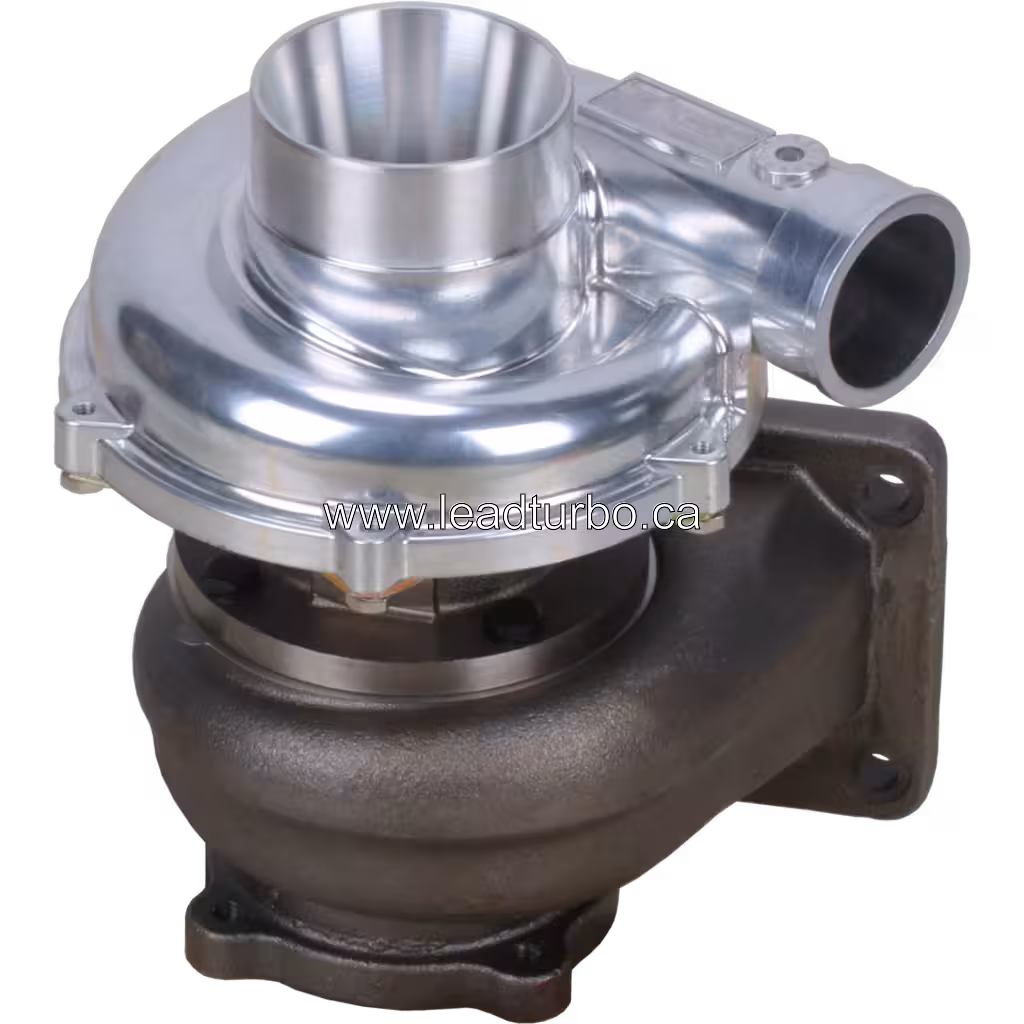 Hitachi EX200-5 turbocharger replacement view